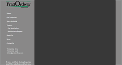 Desktop Screenshot of prattordway.com